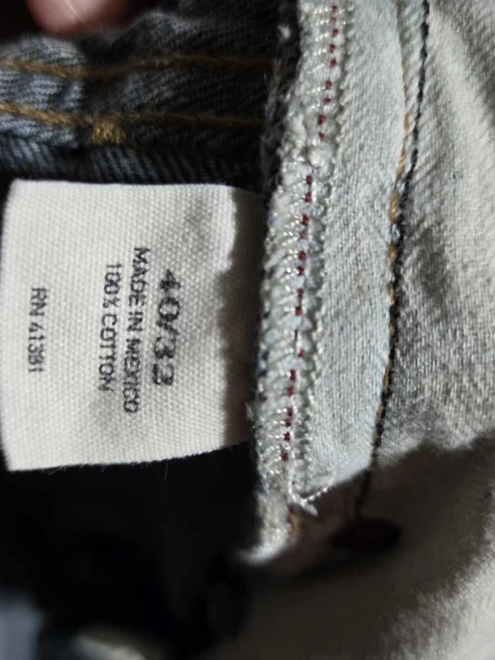 Polo Ralph Lauren Straight Jeans Preppy Casual 100% Cotton Men's 40 x 32 Vintage